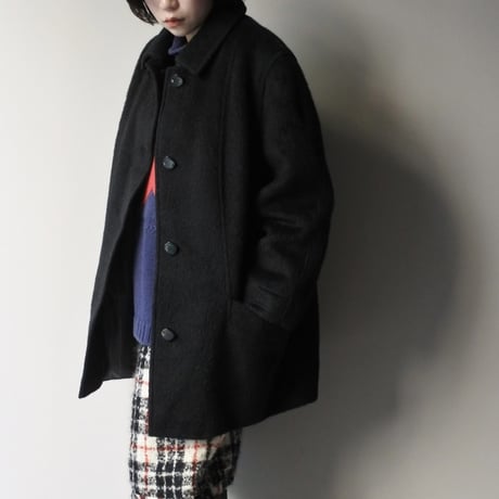 激レア　70s80s mohair ロングコート　モヘアコート MAISON SPECIAL(メゾンスペシャル)｜Mohair Shaggy Long Coat/モヘア