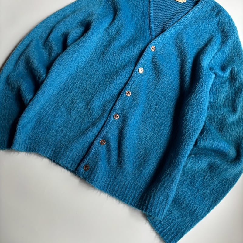 60's~ BRENT mohair knit cardigan | sui & shara