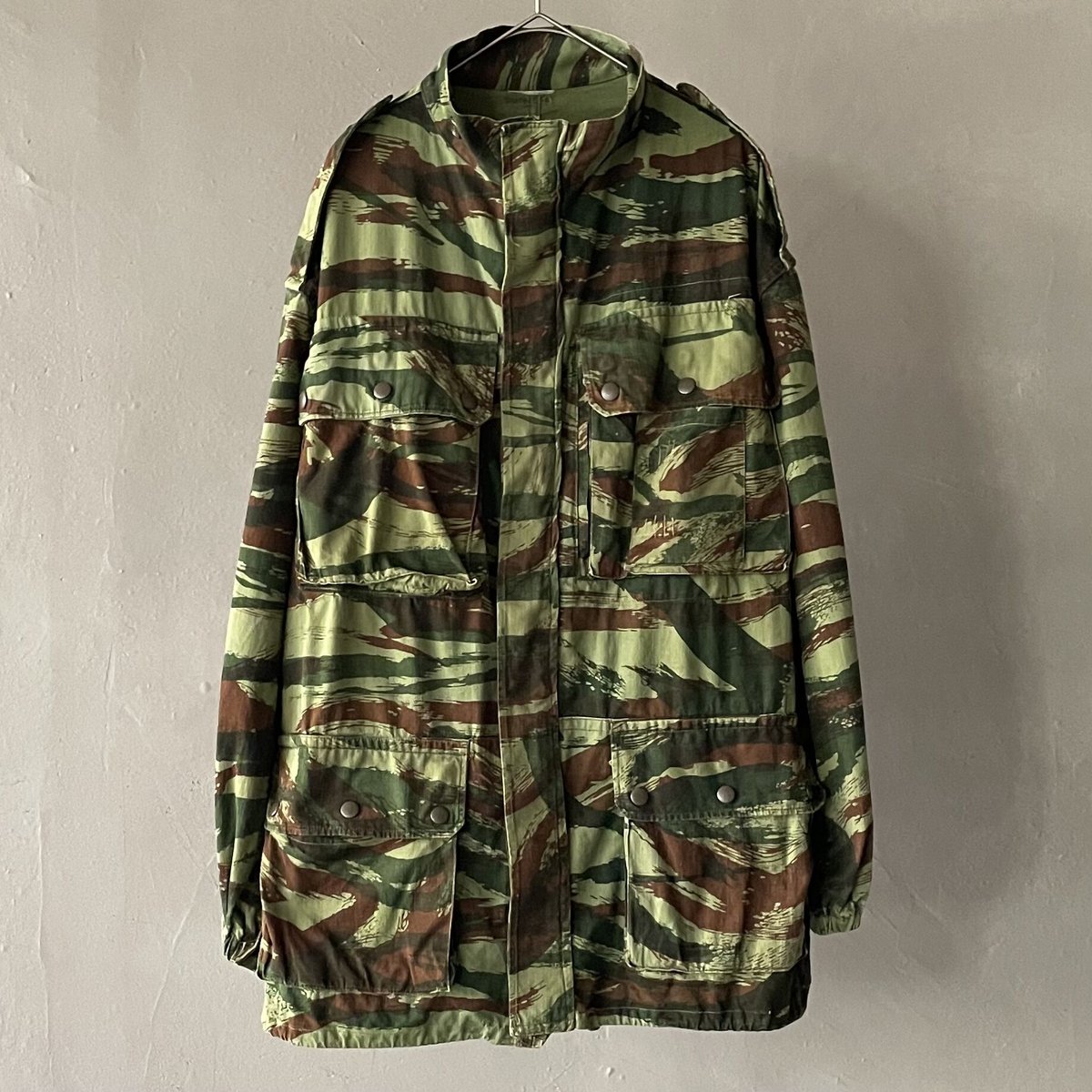 60s フランス軍 Lizard CAMO TAP 47/56 パラトルーパー 人気! 60's フランス軍 TAP47/56 TAP-47 パラトルーパー 空挺