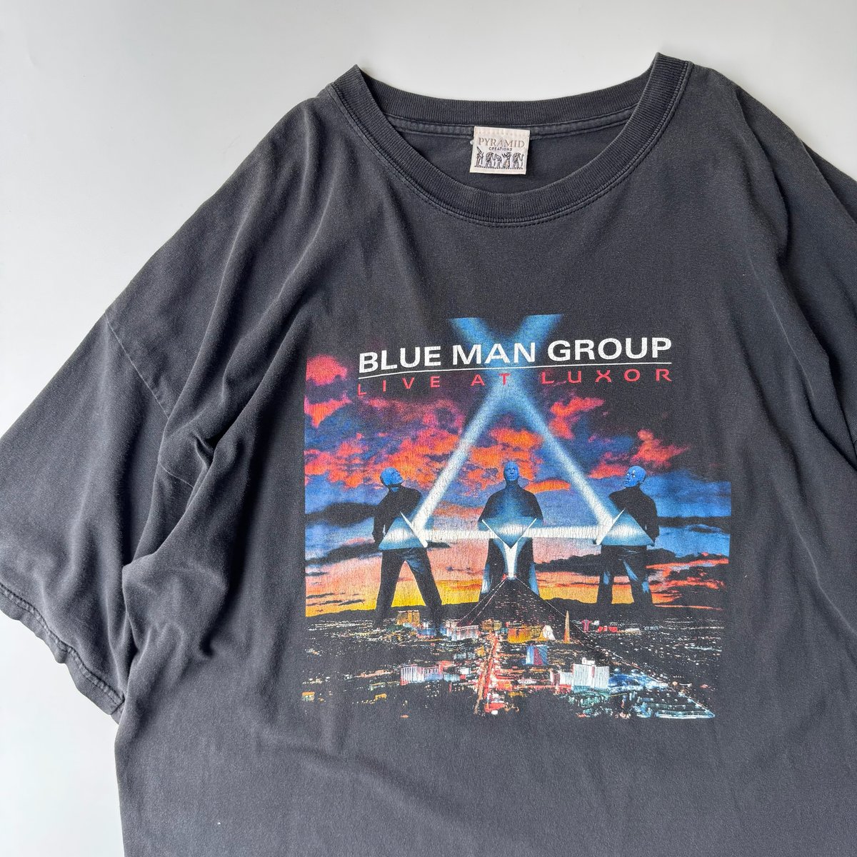 00s Blue Man Group print tee | sui & shara