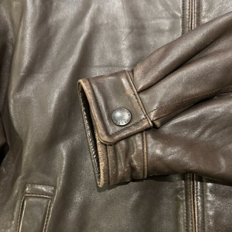 90s “nautica” leather jacket | sui & shara 90s “nautica” leather jacket | sui & shara
