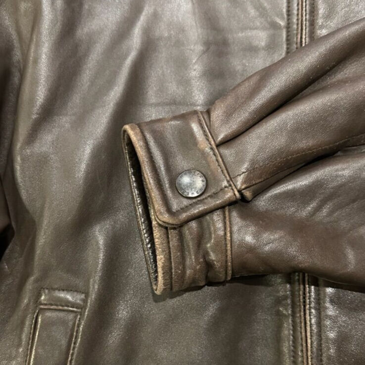 90s “nautica” leather jacket | sui & shara 90s “nautica” leather jacket | sui & shara