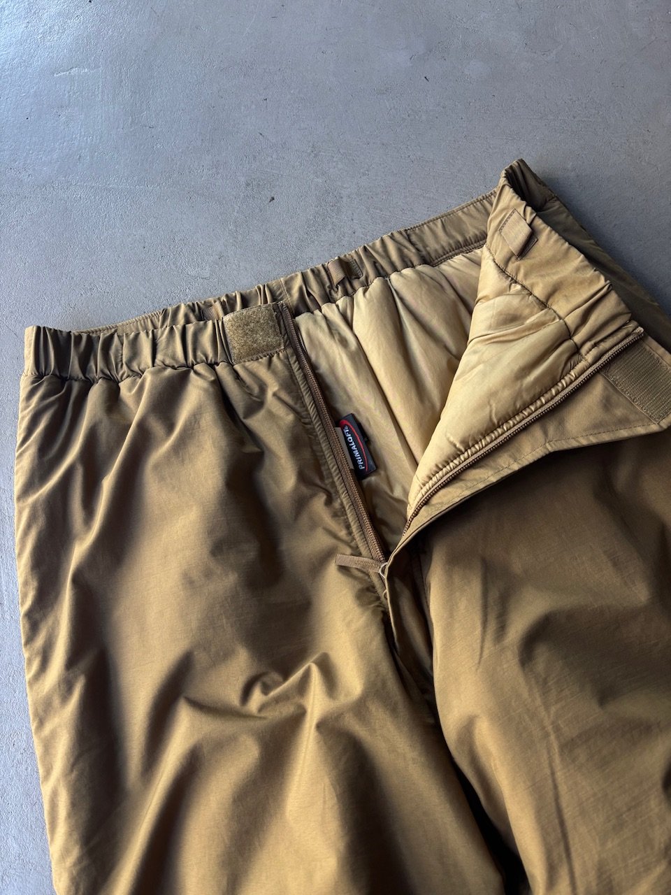 ECWCS level7 パンツ　WILDTHINGS　PRIMALOFT 00s ECWCS level7 primaloft pants “Prototype” |