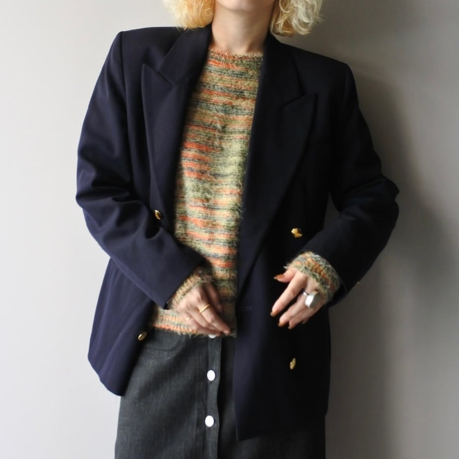 ジャケット・アウター 90s vintage double tailored jacket 90s~ Double breasted tailored jacket made in us