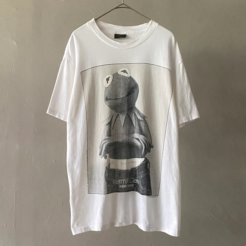 90s Kermit Clein print tee | sui & shara