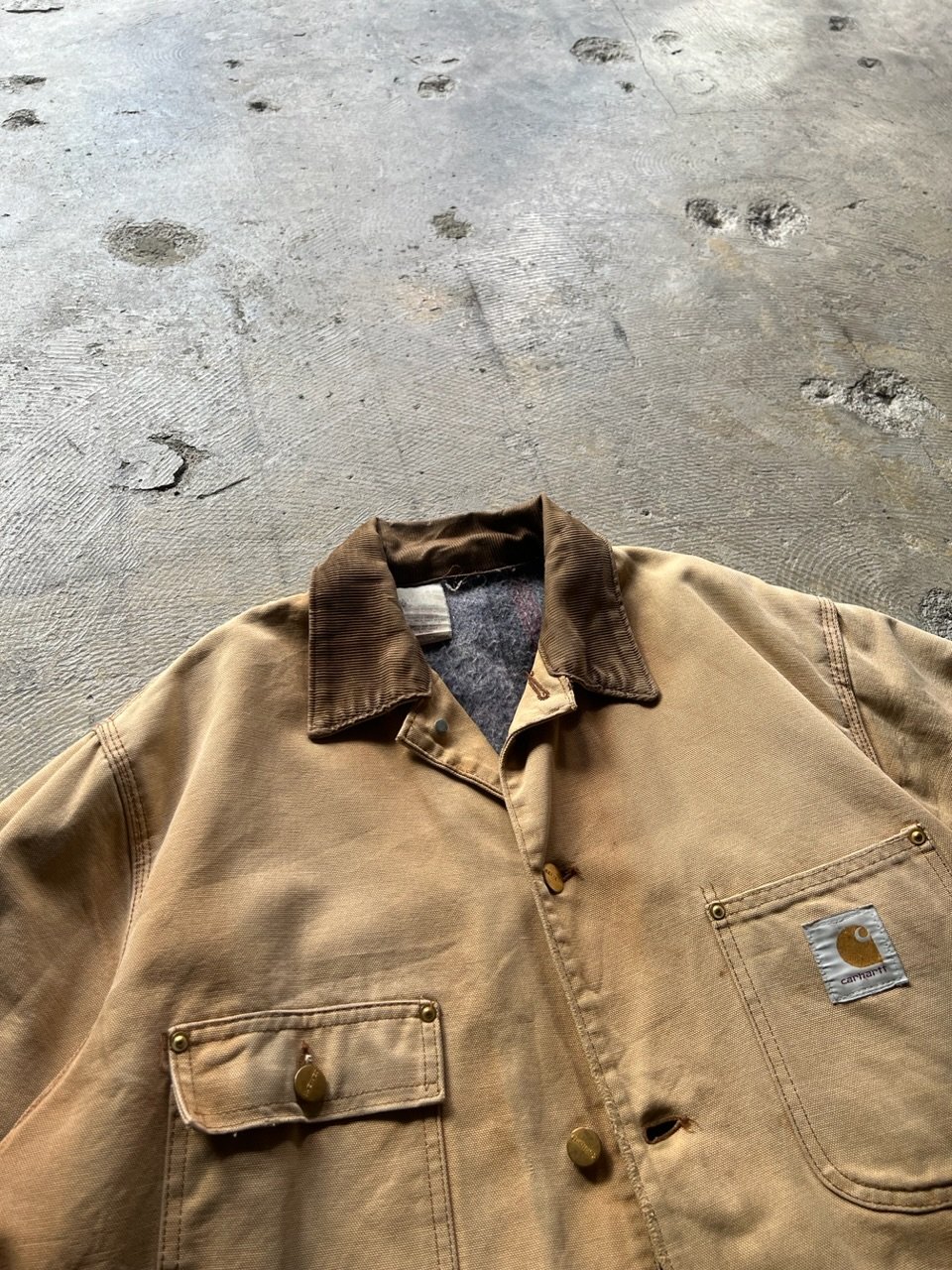 80s~ carhartt MICHIGAN CHORE Coat 80s~ carhartt MICHIGAN CHORE Coat