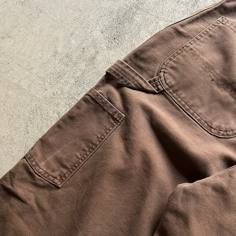 カーハートOLD Cotton Duck Painter Pants Carhartt] Vintage Duck Painter Pants [Late 1990s-] Vintage