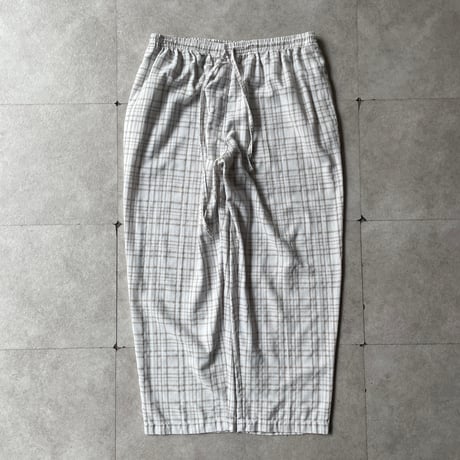 90’s ALFRED DUNNER USA製 ストライプ イージーパンツ alfred dunner》dark navy easy pants | VANPELT