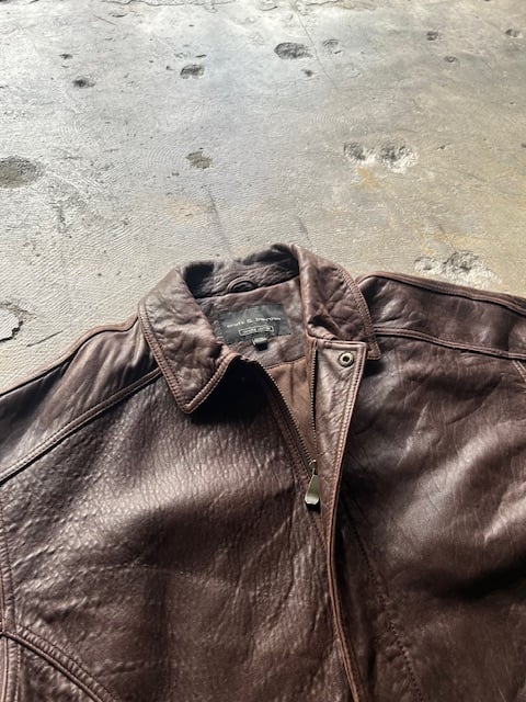 90s Croft&Barrow leather jacket | sui & shara 90s Croft&Barrow leather jacket | sui & shara