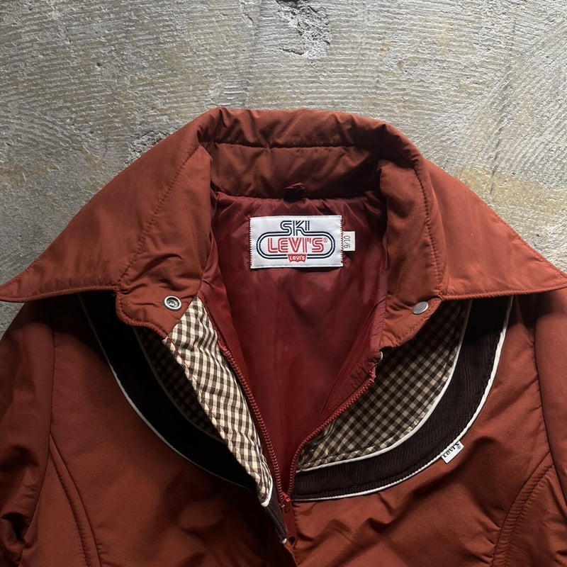 70s SKI Levi's design down jacket | sui & shara