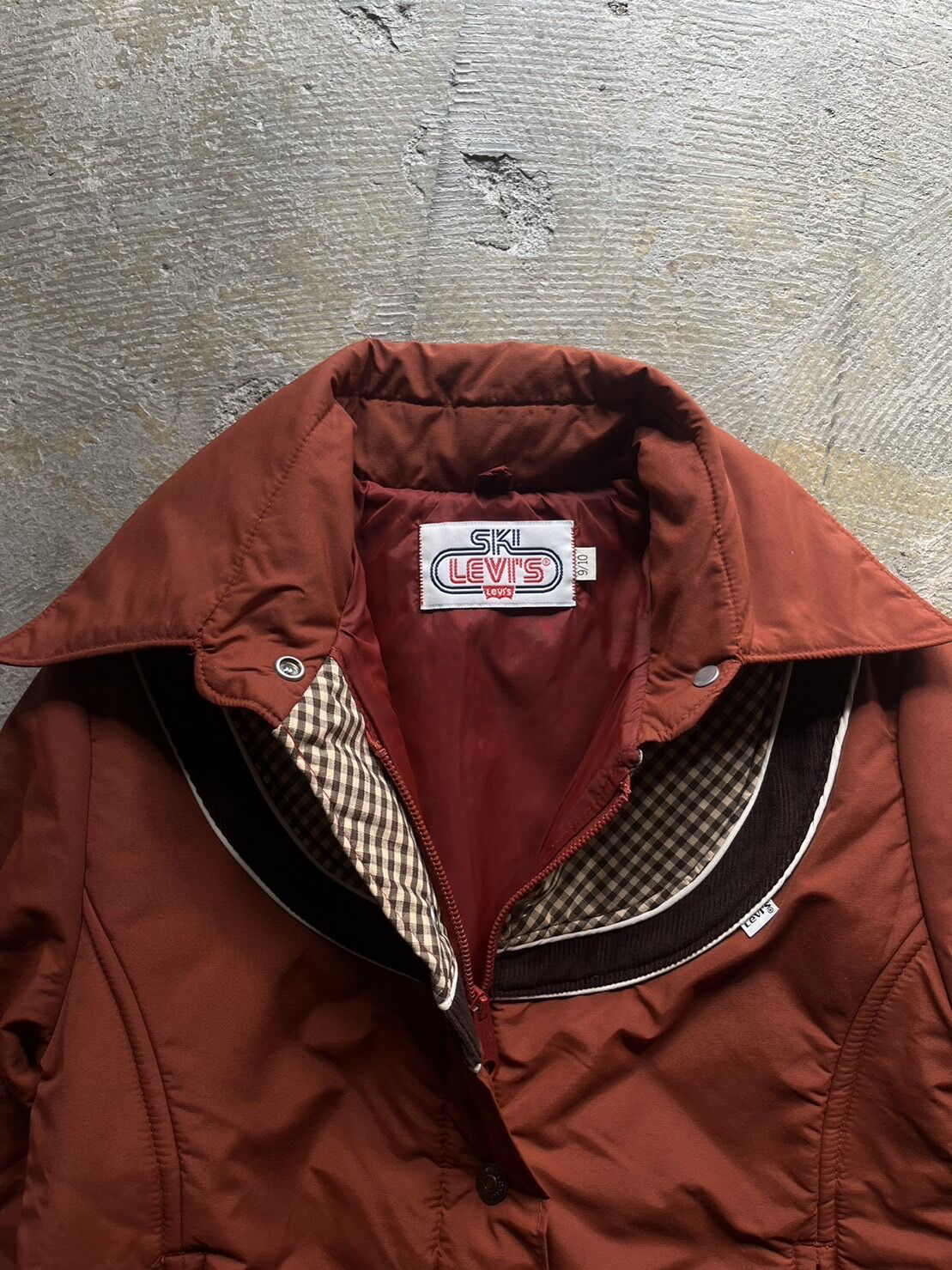 SKI Levi's スキー リーバイス ヴィンテージ ジャケット 70s ski Levi's スキーリーバイス デニム ダウンジャケット 70's