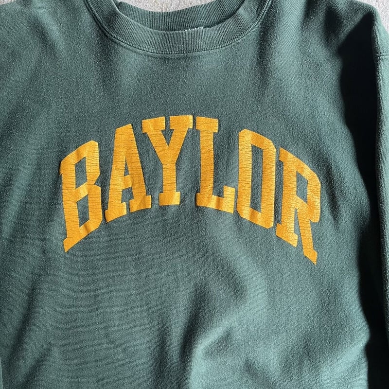 80s champion reverse weave BAYLOR スウェット Vintage 80's Champion Reverse Weave Baylor University