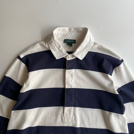 90’s J.Crew striped rugger shirt