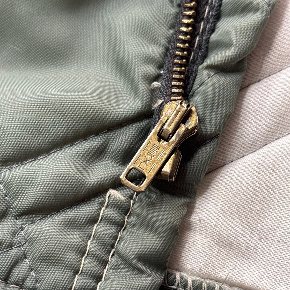 70's JCpenney quilting bomber jacket | sui & shara