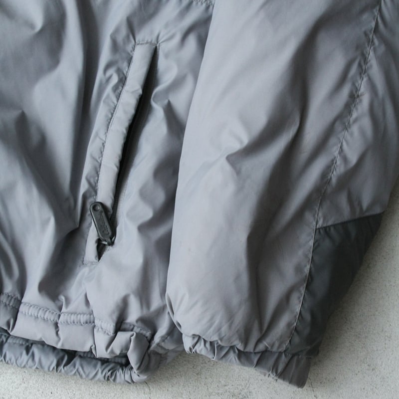 90s Cabela's half zip pullover down jacket | su