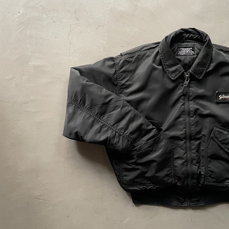 90s Schott CWU-R flight jacket | sui & shara 90s Schott CWU-R flight jacket | sui & shara