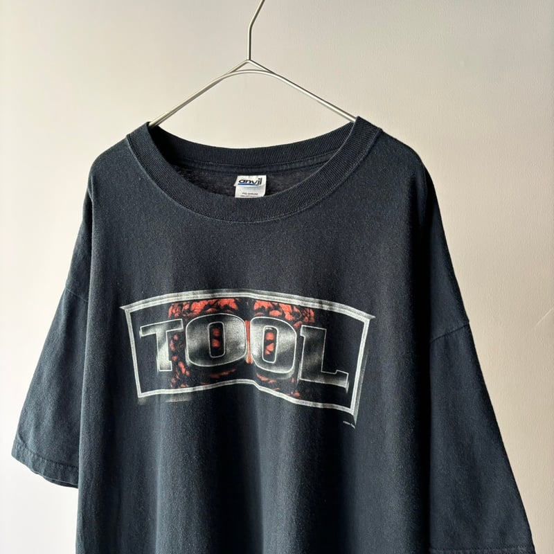 00s ビンテージ anvil ボディ TOOL バンドTシャツ トゥール 00s TOOL トゥール バンドTシャツ | BANCA