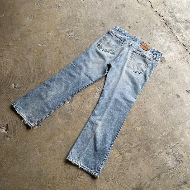 90's Levi's 517 flare denim pants | sui & shara