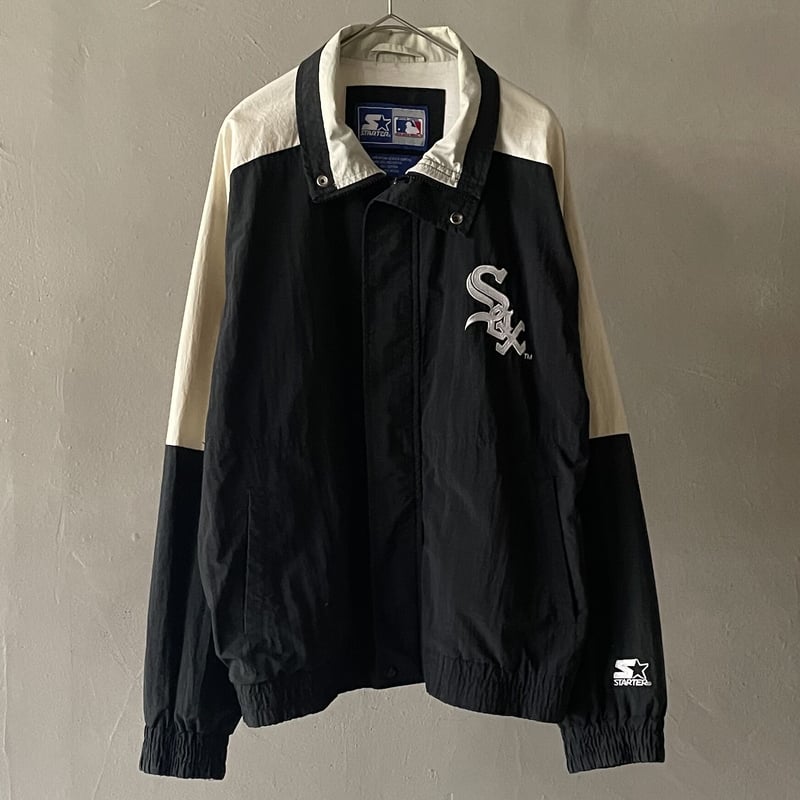 90s Starter MLB ''White sox'' nylon jacket | su 90s Starter MLB ''White sox'' nylon jacket | su
