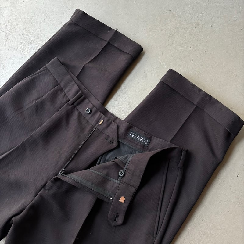 90s Perry Ellis Portfolio 2tuck slacks | Muri vintage 90s Perry Ellis Portfolio 2tuck slacks | Muri vintage