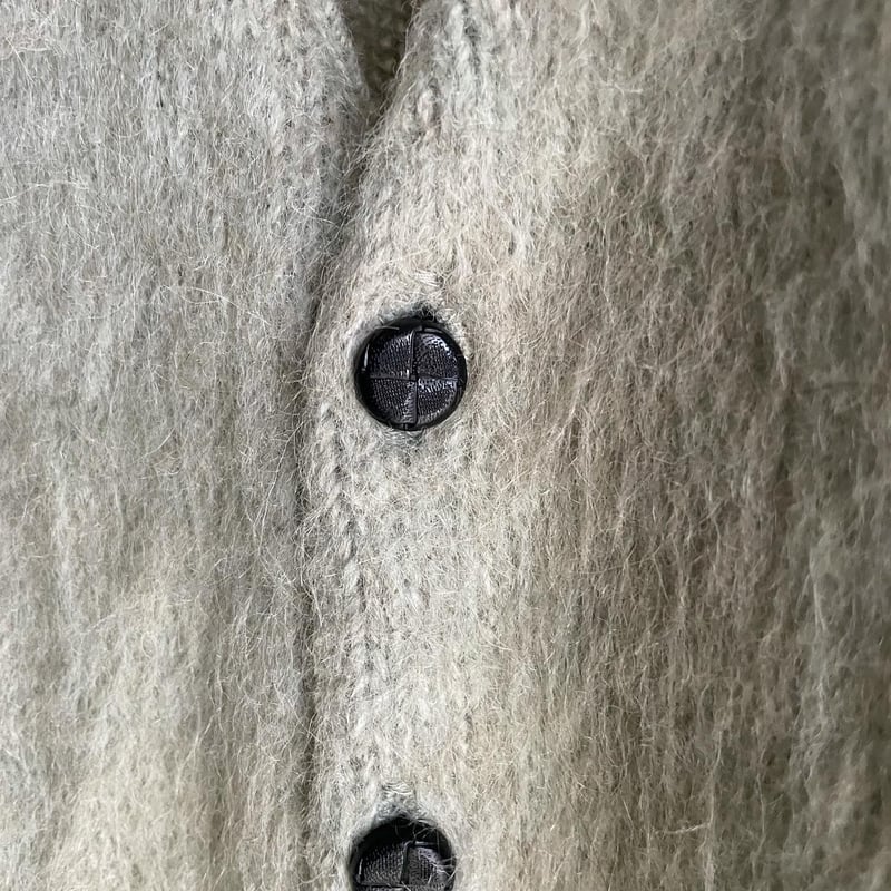 60s mohair knit cardigan | sui & shara
