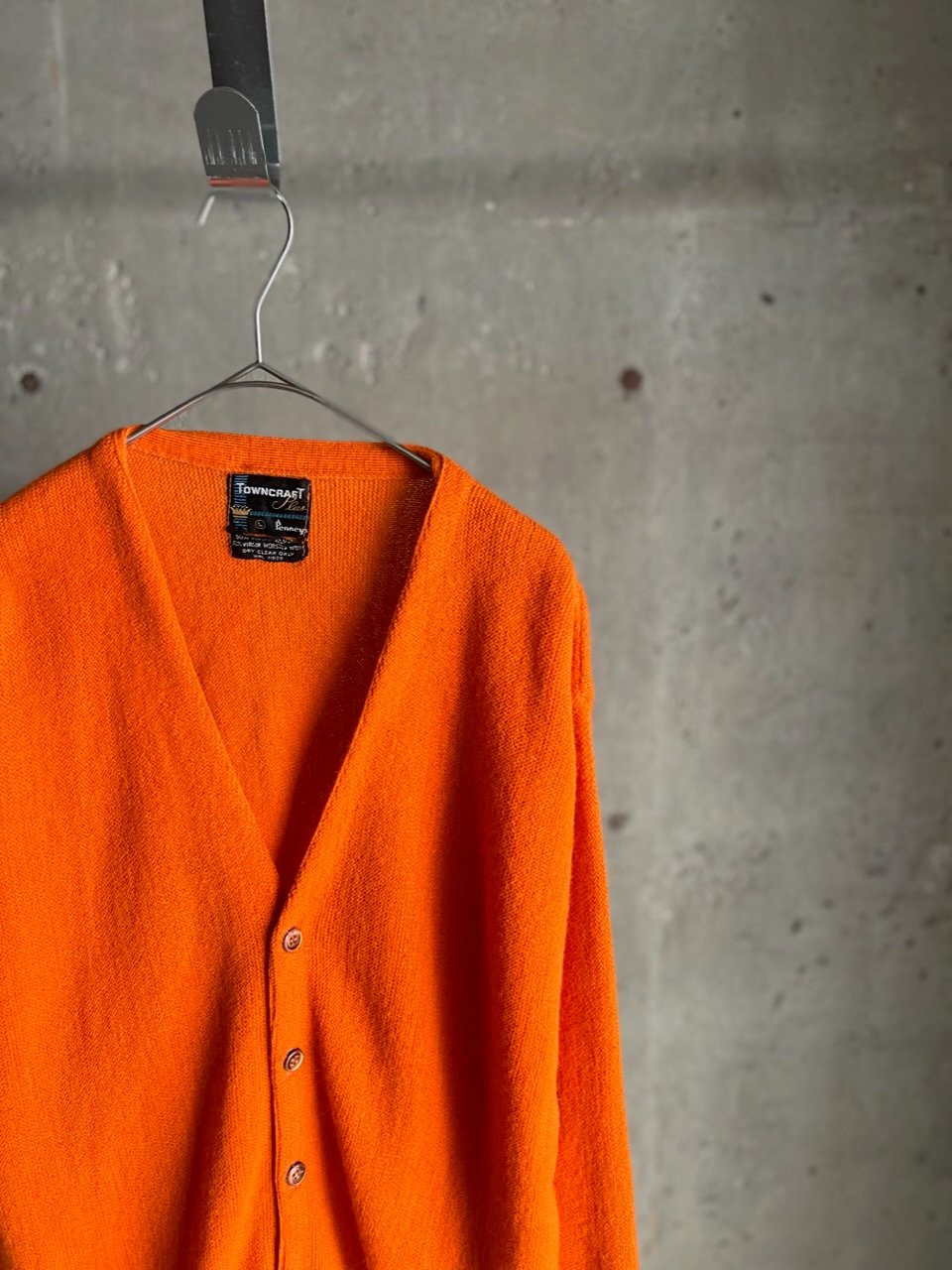 60s “towncraft” alpaca fabric cardigan | sui &