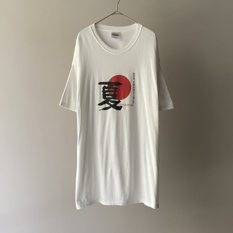 90s~ Kanji print tee 90s~ Kanji print tee