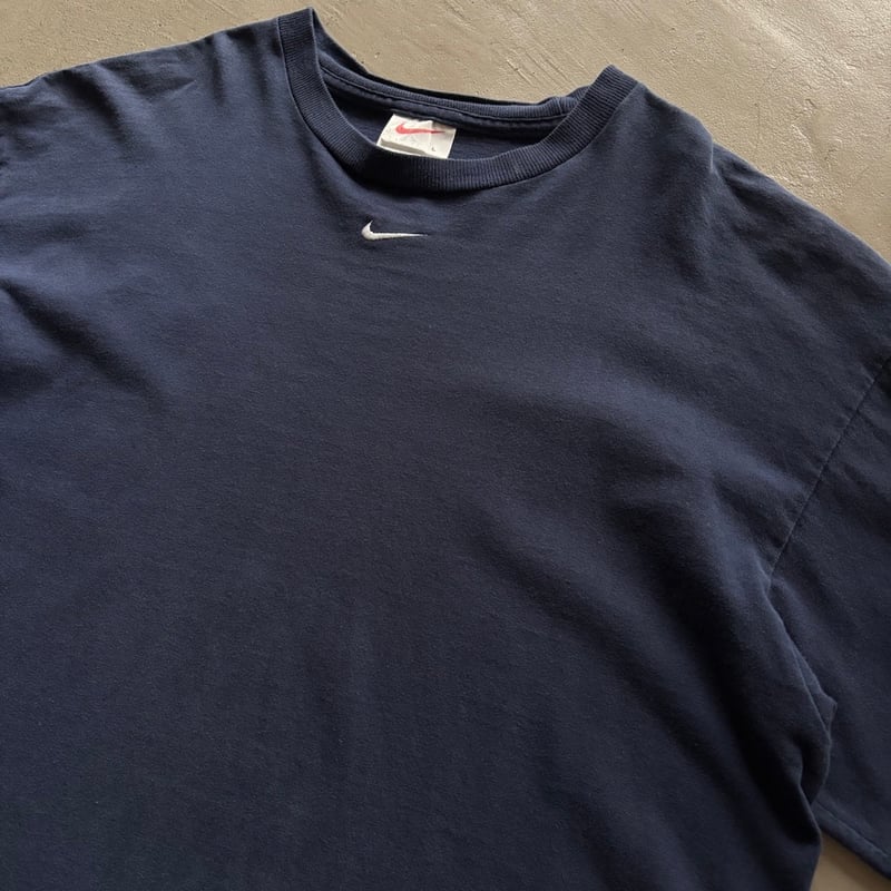 90s Nike center swoosh logo L/S tee “made in US