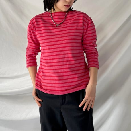 Supermarket RELAXFIT NO122 ボーダーL/S ロンT 直営限定/RANDOM