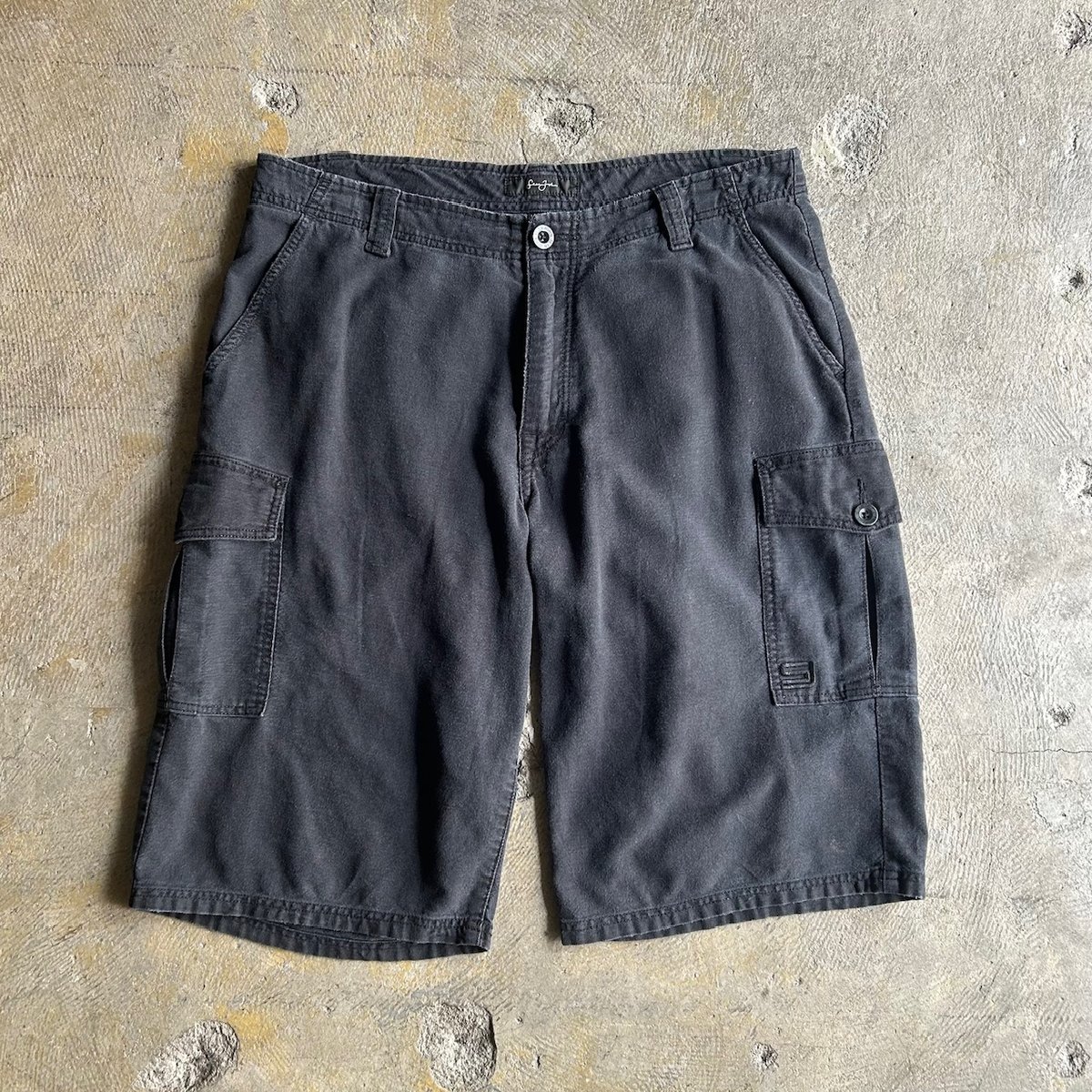 00's Sean John linen/cotton cargo half pants |