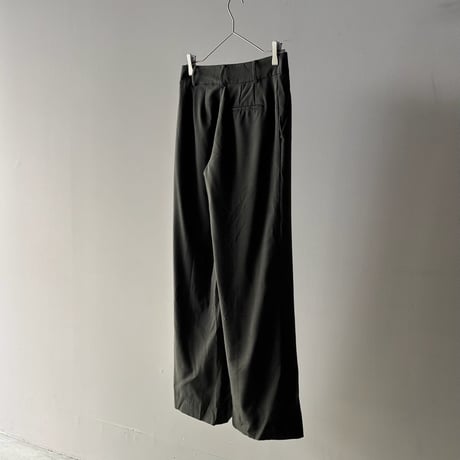 GAP stretch summer wool wide slacks