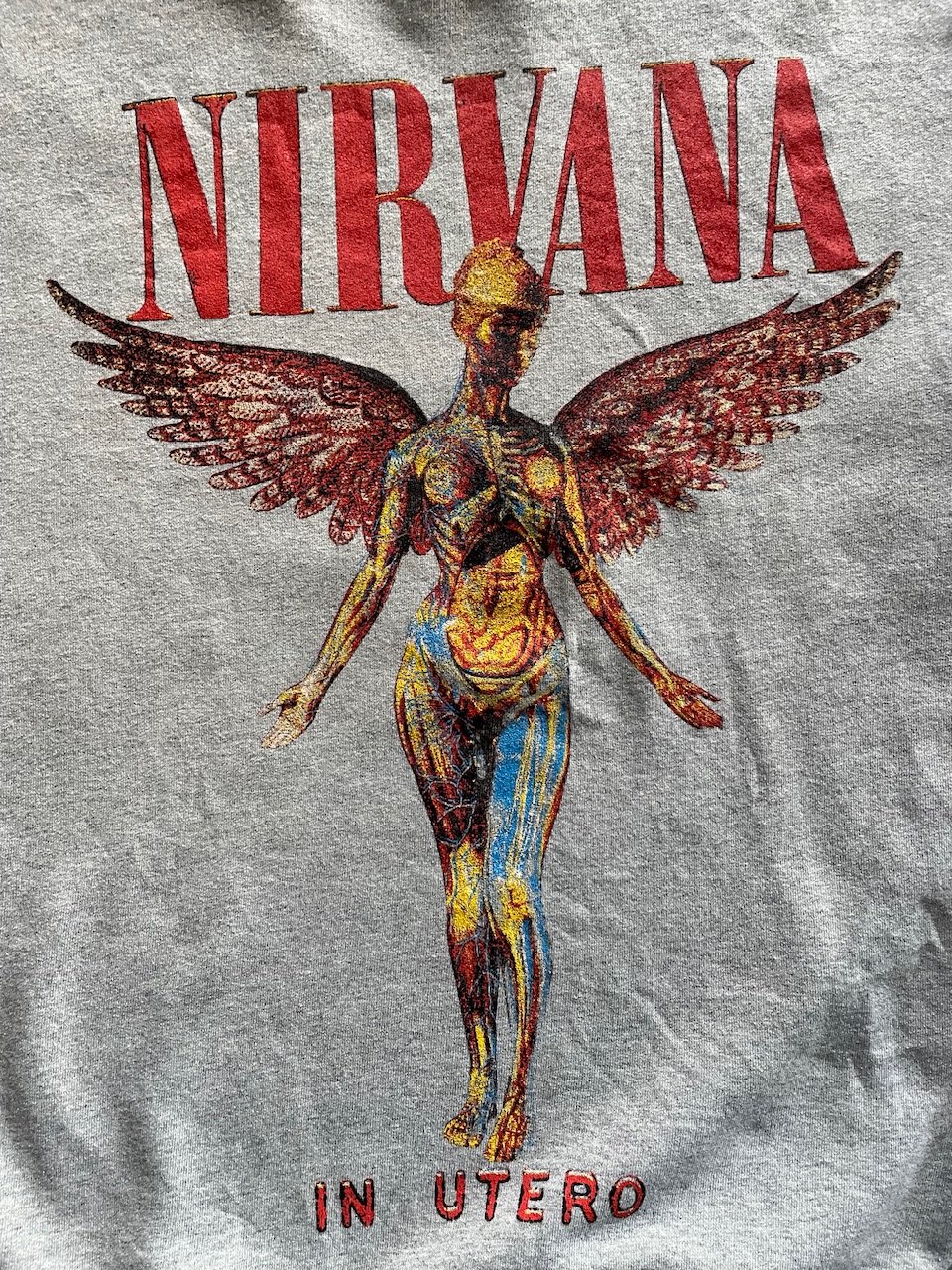 トップス NIRVANA IN UTERO SEXY ROBOT BOOTLEG LS NIRVANA IN UTERO SEXY ROBOT BOOTLEG L - メルカリ