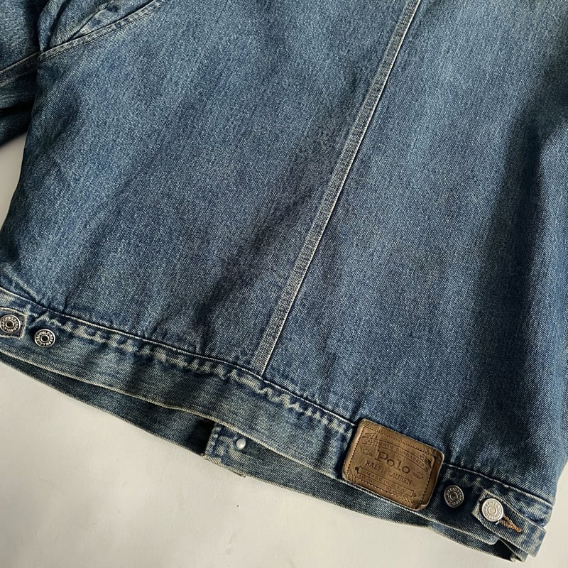 90s Polo ralph lauren short length coverall des