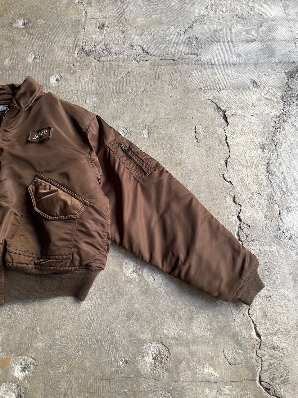 Schott CWU-R used Flight Jacket ショット 90s Schott CWU-R flight jacket | sui & shara