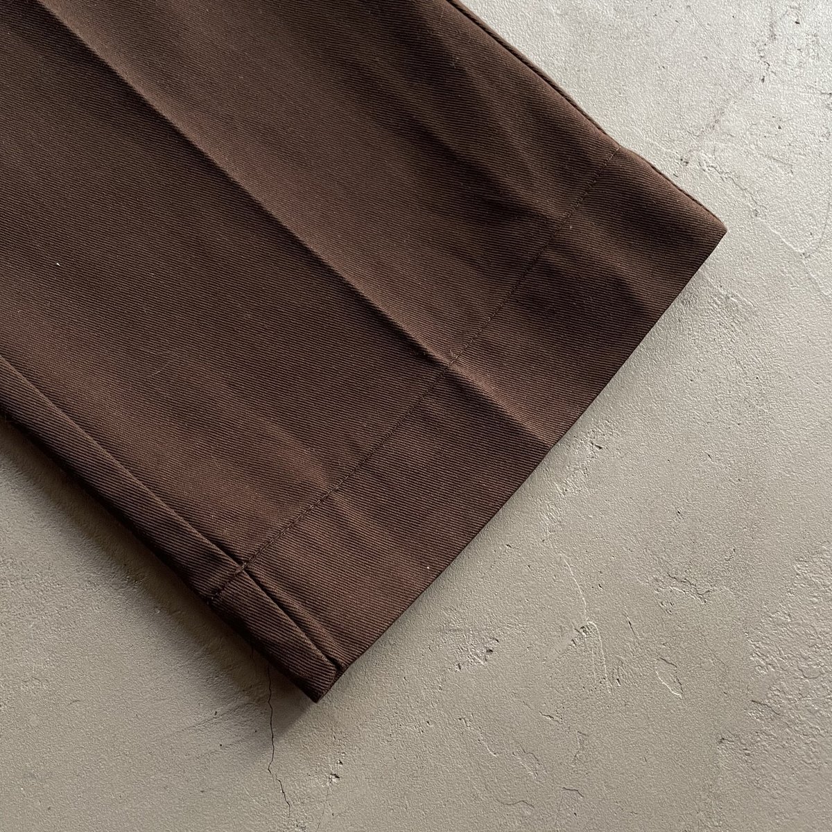 70s Dickies 874 work pants made in USA ''brown'