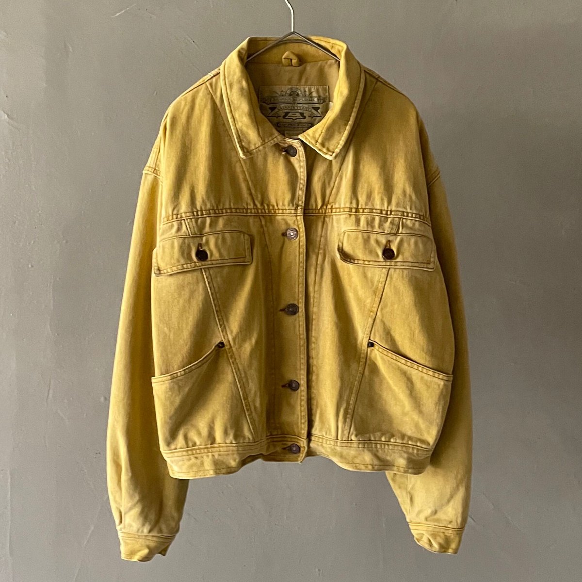 ⚪︎G502 【80's】BANANA REPUBLIC デニムジャケット ⚪︎G502 【80´s】BANANA REPUBLIC デニムジャケット