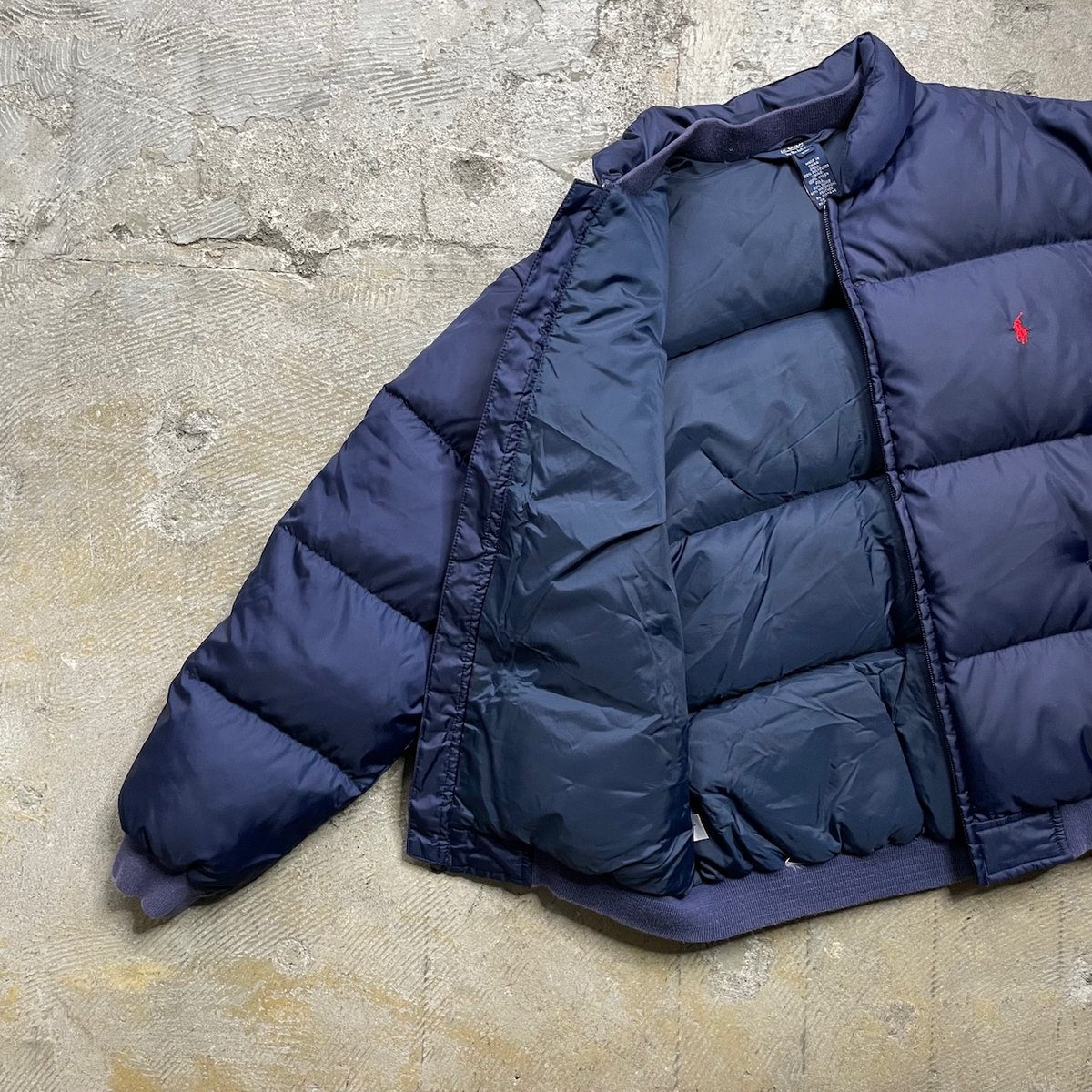 90's Polo Ralph Lauren quilting down jacket | s