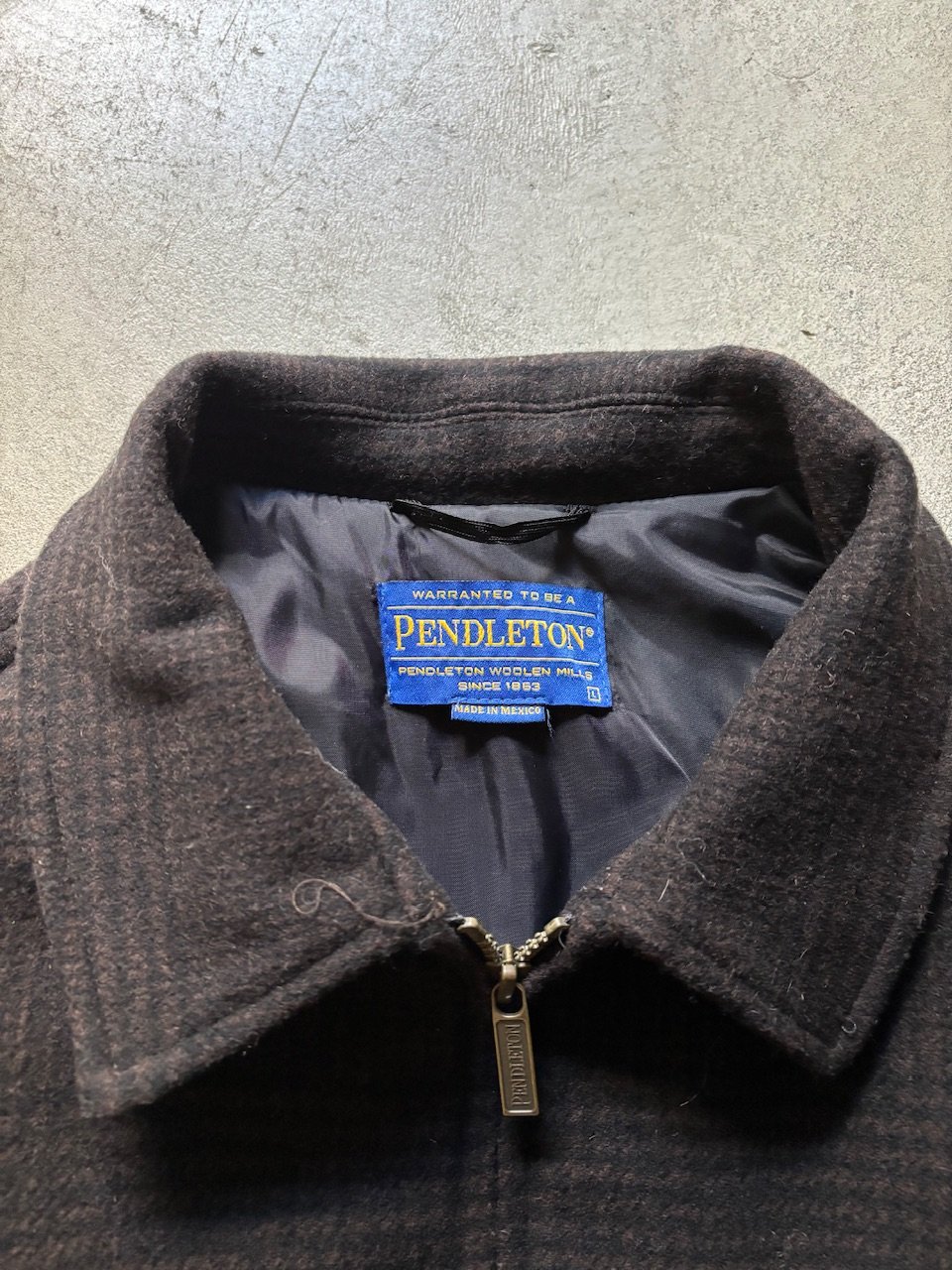 Pendleton plaid wool jacket | sui & shara
