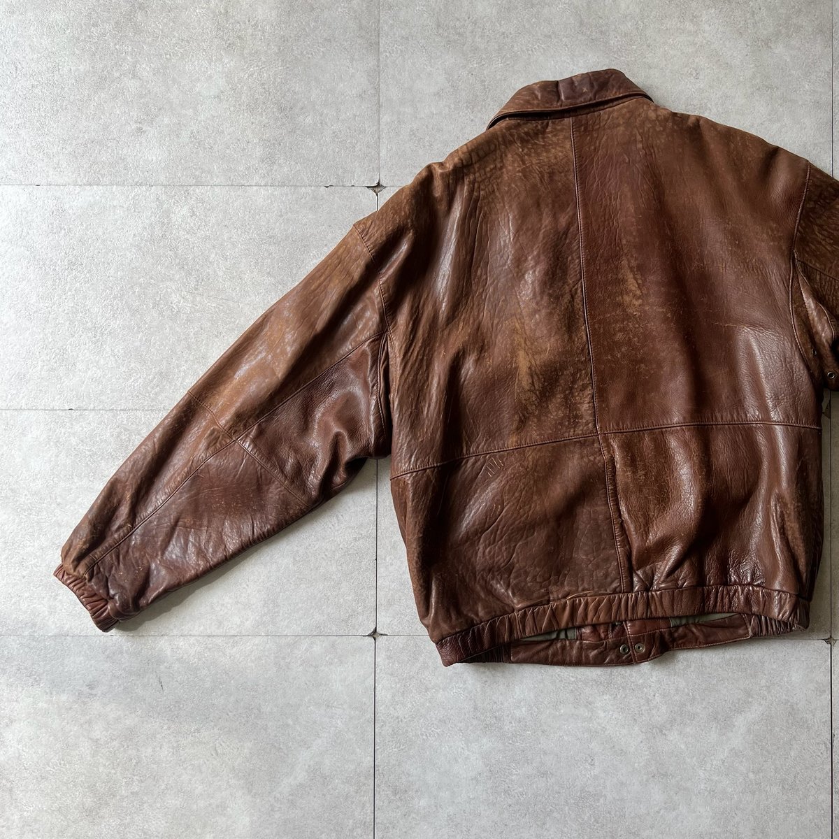 80s　エディバウアー　A-2型　レザージャケット 80s Eddie Bauer A-2 type leather jacket | sui &