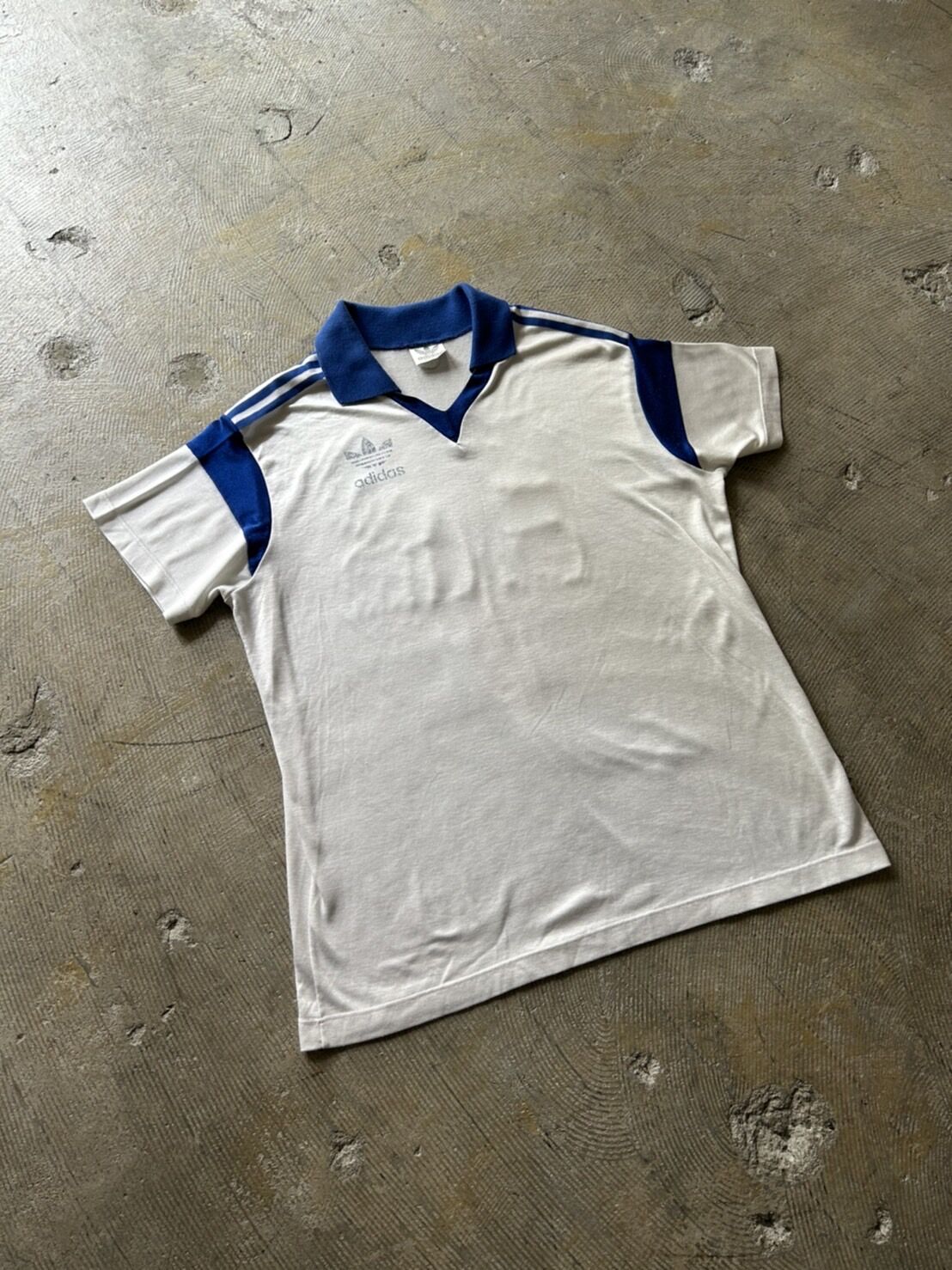 80s〜 adidas game shirt made in USA | sui & shara 80s〜 adidas game shirt made in USA | sui & shara