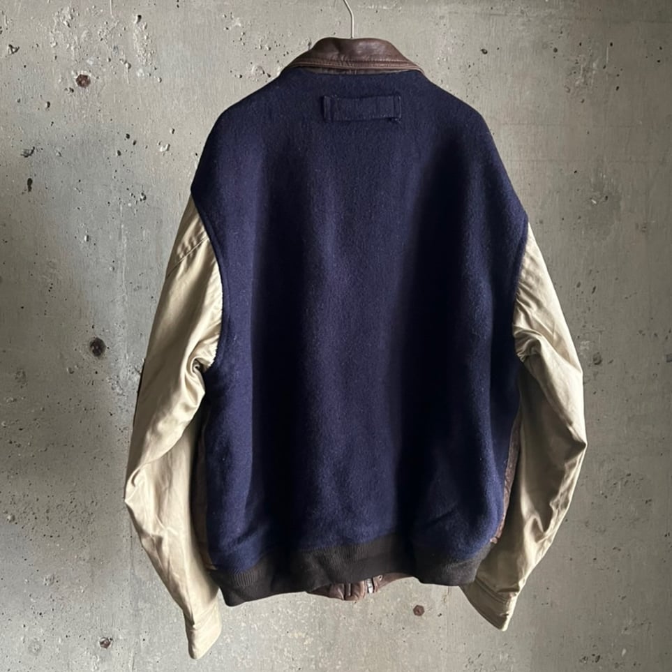 に*た様 90s nautica short wool bomber jacke に*た様 90s nautica short wool bomber jacke に*た様 90s nautica