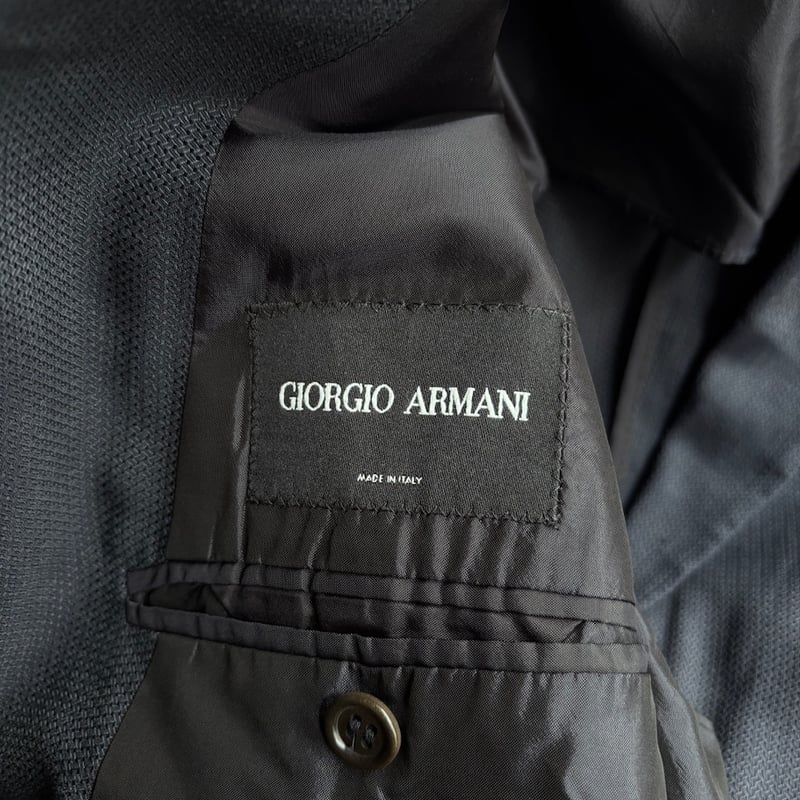 【たけちー】GIORGIO ARMANI★ジャケット★ベロア調★50④ たけちー】GIORGIO ARMANI☆ジャケット☆ベロア調☆50④ Giorgio