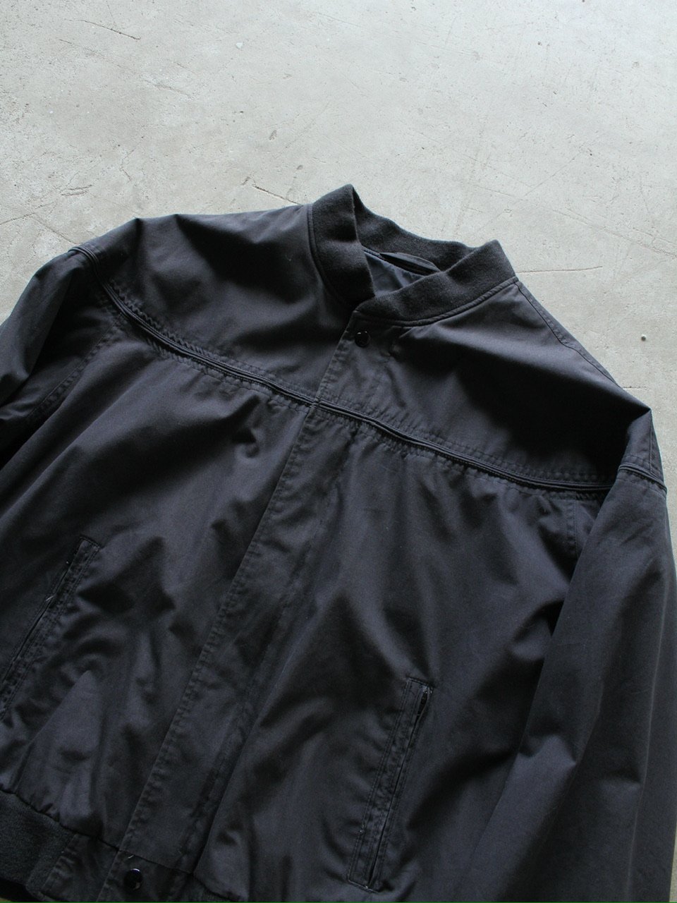 週末限定価格 DAVID TAYLOR ダービージャケット 黒M 90s David taylor cup shoulder derby jacket