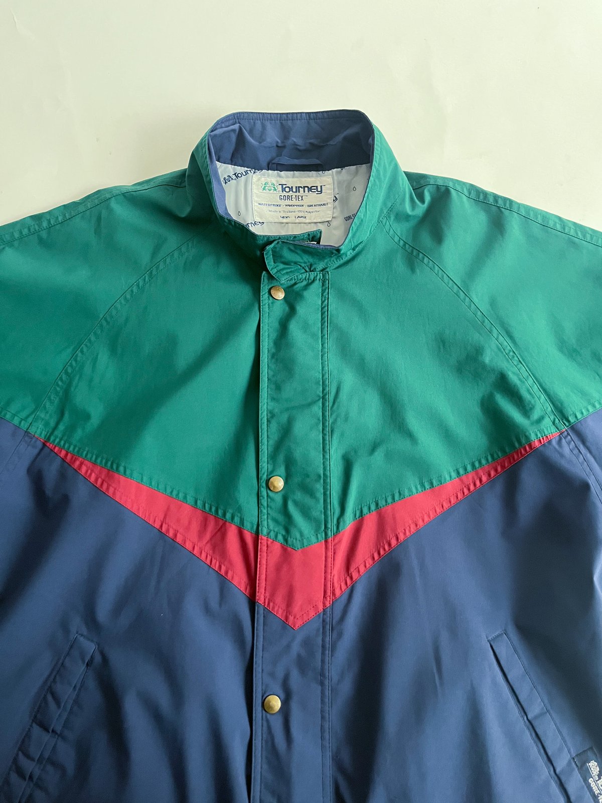 90s~ Tourney Gore-Tex swiching design stand col
