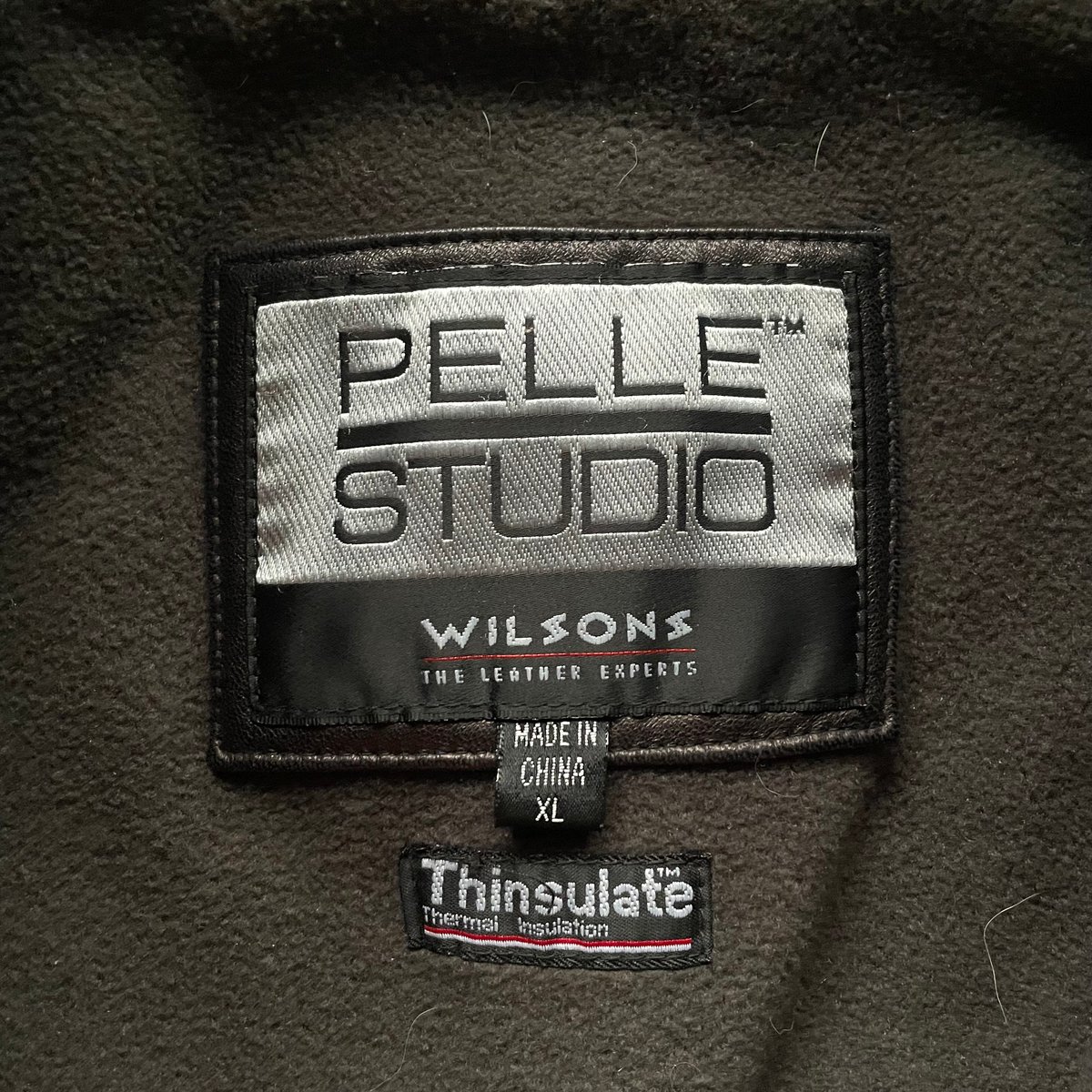 90s Wilsons pelle studio leather jacket | sui &