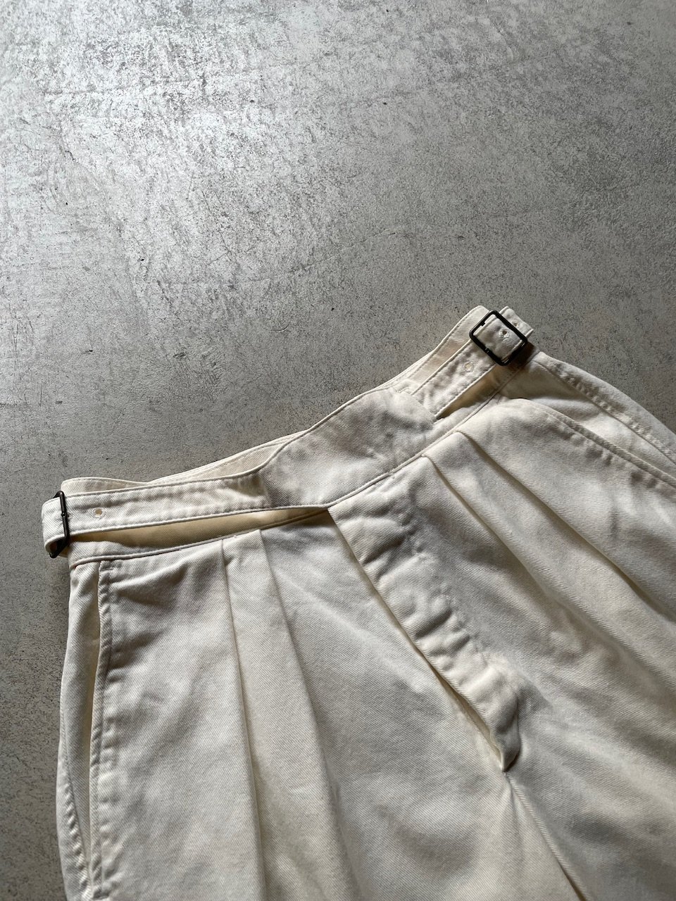 BANANA REPUBLIC W31 グルカショーツ リネン 麻 80s BANANA REPUBLIC gurkha shorts | sui & shara