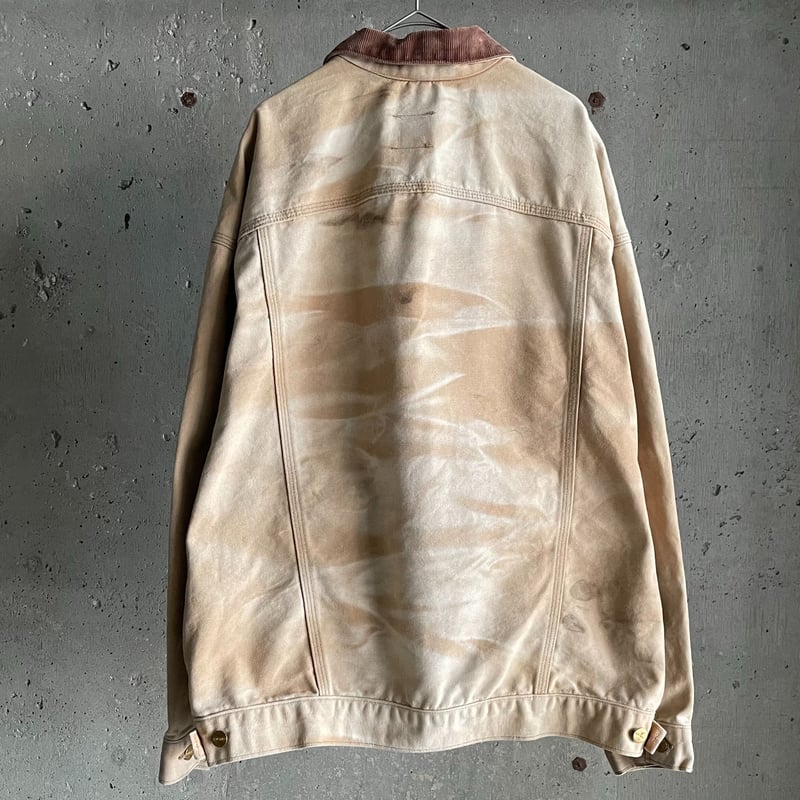 Carhartt ベージュ ジャケット 90s y2k 短丈 Carhartt ベージュ ジャケット 90s y2k 短丈 メンズ