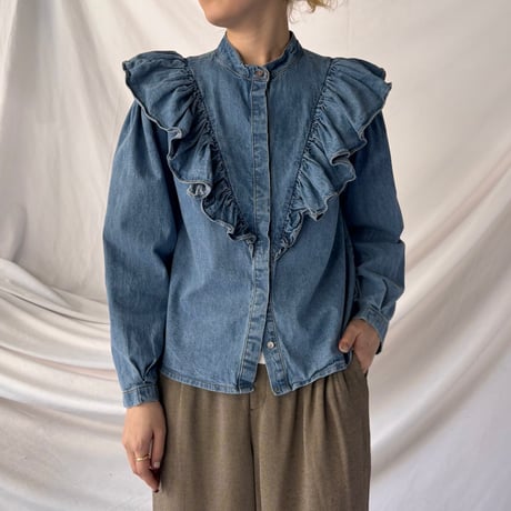 フリルシャツ | STORES