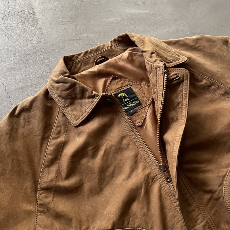 Neiman marcus nubuck leather jacket | sui & shara
