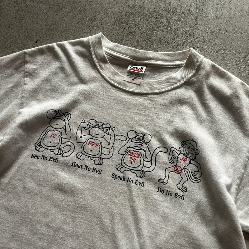 ★送料・関税込★CURRENT★90S PRINTED CROP TEE★Tシャツ 90's print tee | sui & shara
